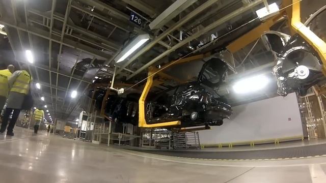 Завод PSA Peugeot Citroen в Словакии
