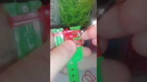 Урок 12. Фигурка из резинок "Яблоко" на рогатке