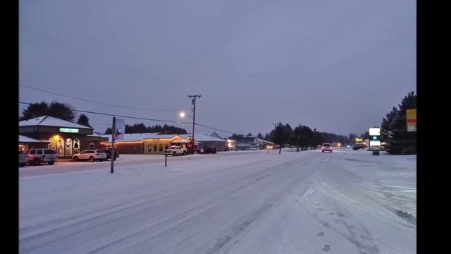 Ocean Shores, WA Christmas Snow Storm 2021 ~ Dec 25-28 смотреть онлайн