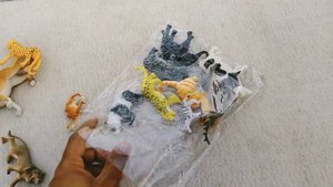 Wild Animals Toys Set Unboxing Panda, Snake, Giraffe, Elephant, Tiger, Dinosaurs, Rhino, Lion, Dog,