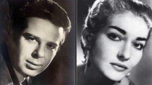 Мария Каллас и Роландо Панераи -  Дуэт Недды и Сильвио 1955