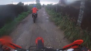 ШКОЛЬНИКУ КУПИЛИ ПИТ БАЙК KAYO EVO, первый выезд