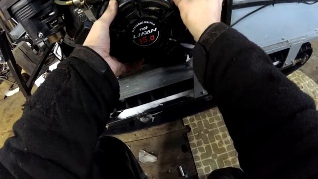 Гоняю на карте шнурок заводилки Lifanа сидушка для саней волокуш смотреть онлайн