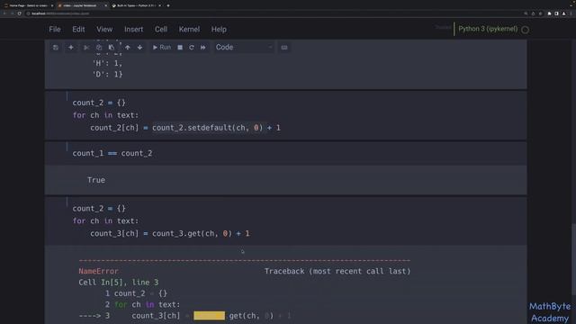 Idiomatic Python: Counting Things with Dictionaries