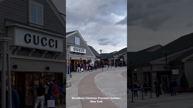 Woodbury Common Premium Outlets #newyork #woodbury #shoping #premium #usa