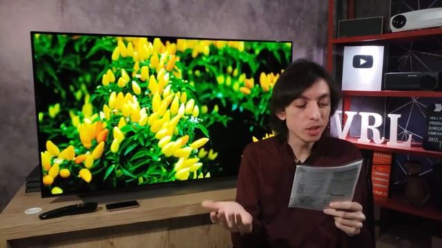 Nova TV OLED C1 2021 ainda tem BURN IN? RESOLVERAM OU NÃO?
