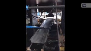 Вертикальный вырубной пресс для металла