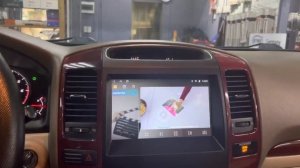Lexus Gx470 2009 lên màn Android Senpai vs Canbus