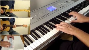 Maroon 5 - Animals Piano/Guitar Cover