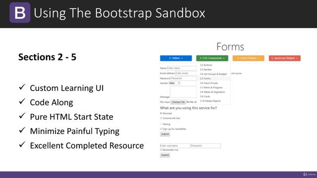 001 Welcome To The Course || Bootstrap смотреть онлайн