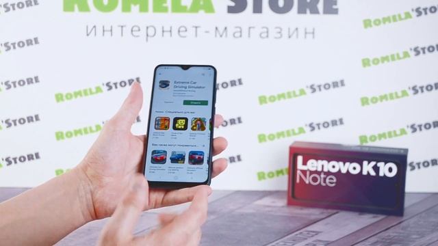 Lenovo K10 NOTE. Молодежный смартфон с четким пониманием своей аудитории!