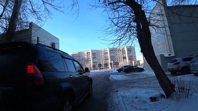 Юго-Восток | мкр Степной-2 по дворам от ТД "Корзина" до дома № 1 на проспекте Республики смотреть онлайн