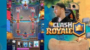 HE 100% CRACKED HIS SCREEN! - Clash Royale