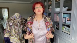 Мои новые Павловопосадские платки! Показываю всё подробно ? Шали 148-148  Olga Kirchgessner