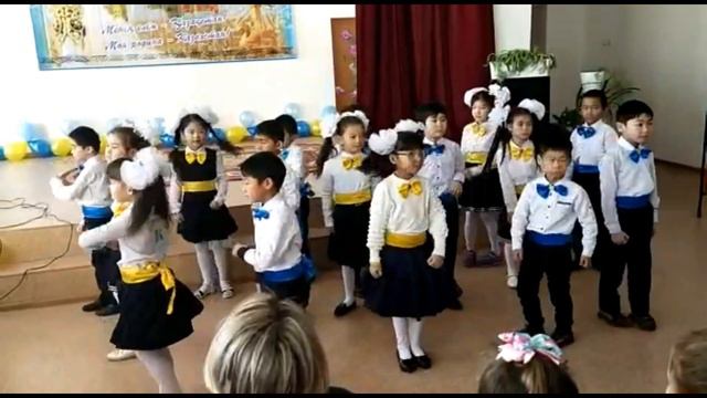 День Независимости РК. Обзор мероприятий. Жартасская ОШ. 2022 г. смотреть онлайн