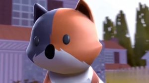 мяускул анимация в фортнайт:серия прыжок в высоту