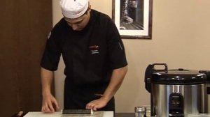 Как приготовить Мини ролл с угрем