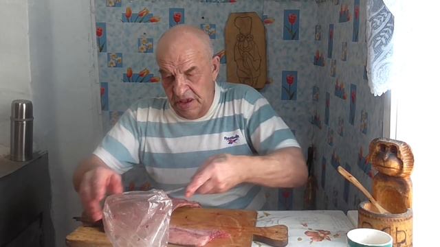 Малосольный подвяленный ленок на скорую руку, вкусно и полезно