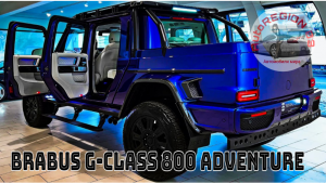 2023 BRABUS G-Class 800 Adventure XLP - лучший внедорожник класса супер люкс!