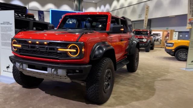 The 2023 Ford Bronco Raptor is a BEAST! + Custom Bronco Build Tour