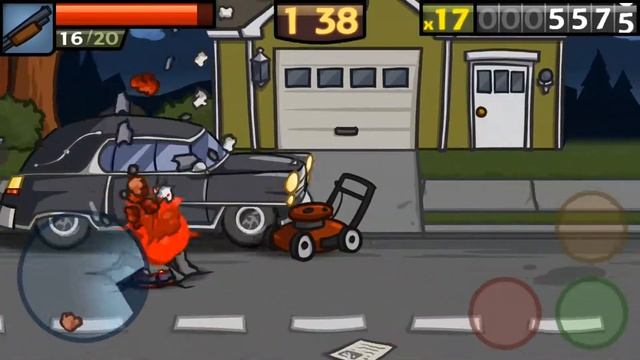 Zombieville USA 2 Android gameplay ~ смотреть онлайн