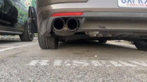 Passat CC 2T. dq250. Cold start, full exhaust, no catalyst