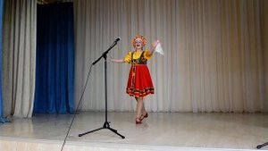 Филиппова Полина, 9 лет. Песня "Маков цвет" (март 2020)