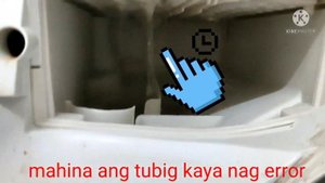 #candy #rapido #washingmachine E02 error