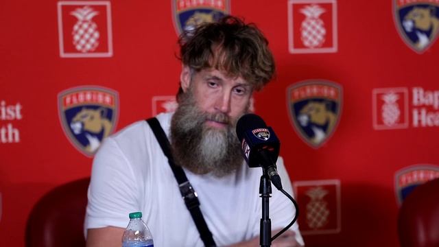 Florida Panthers Final Day 2021-22: Joe Thornton смотреть онлайн