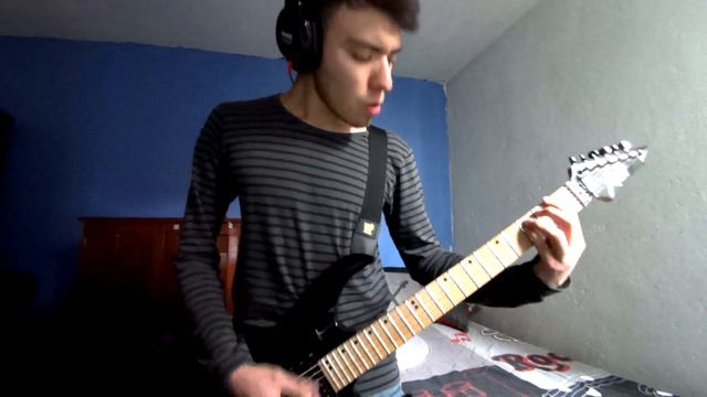 The Offspring - Self Esteem - Guitar cover by Alonso Yañez + guitar SOLO смотреть онлайн