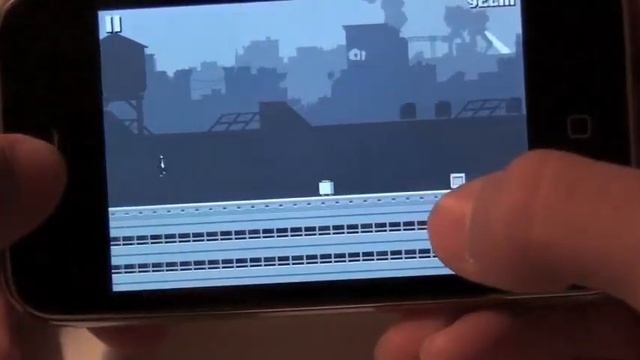 $3 Arcade Game - Canabalt iPhone App смотреть онлайн