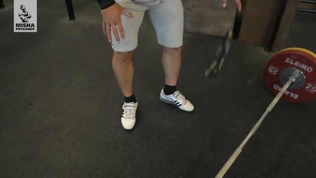 Как поднимать больше. Рывок. Прыгунов и Клоков. смотреть онлайн