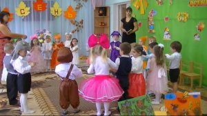 Хоровод Урожай собрали