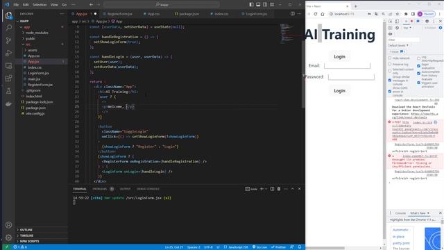 AI Startup mit ChatGPT & React - AI Fitnesstrainer als Chatbot mit Javascript programmieren смотреть онлайн
