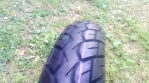 Покрышка бескамерка 4,00-12 H-611 TL Chao Yang NEW