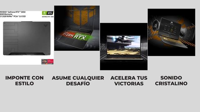 No compres Asus TUF 15.6" FHD, Ryzen 7, RTX 3050, 8GB en RAM, 512 SSD. Gris ¡sin ver este vídeo! смотреть онлайн