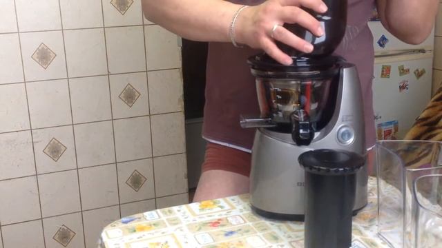 Обзор сокопресса BORK S610 (БОРК), часть 2 смотреть онлайн