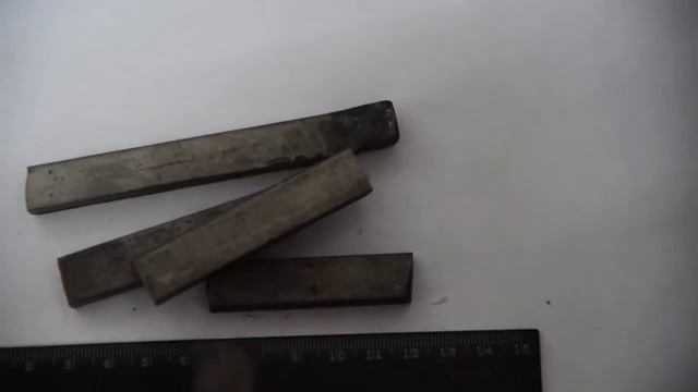 Видео как выглядят вольфрамовые штабики 99,9% смотреть онлайн