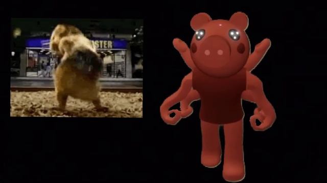PARASEE DANCE AND FART SOUND - ROBLOX PIGGY смотреть онлайн