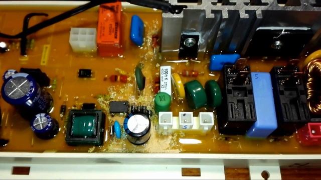 Ремонт стиральной машины SAMSUNG WF6520S7W смотреть онлайн