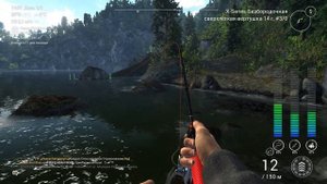 Fishing Planet. Озеро Фэлкон. Как поймать Уникальную Радужную Форель.