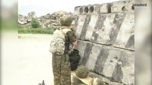 ОРТ, Грозный, 2002 г.