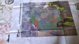 25. И снова старт! Обзор набора для вышивки бисером от "Паутинки" "Букет с земляникой"