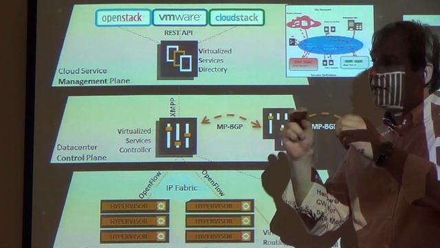 Nuage Networks overview and solution details - Mark Vanderhaegen смотреть онлайн