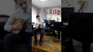 Баханов Микола (домра) "Ой за гаєм, гаєм" Л. Матвійчук