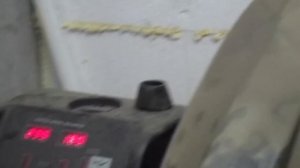 Тестирование балансировочных гранул на балансировочном станке