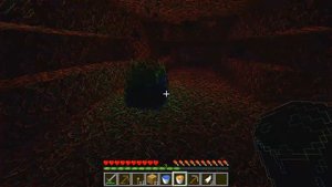 ?Как пройти майнкрафт с супер секретными настройками?