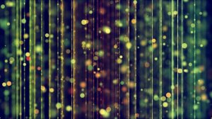 Движущиеся блики абстракция видео фон футаж Эффект Боке 4К