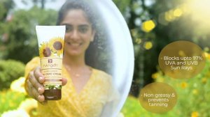 Sunflower Sun Care Cream | Ningen Sun Care Cream | Sun Care Cream for Face | Sun Skin Cream