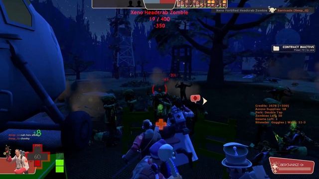 TF2 Zombie Riot 24/7 Custom Mod | Pale Luna | Raid Rush смотреть онлайн
